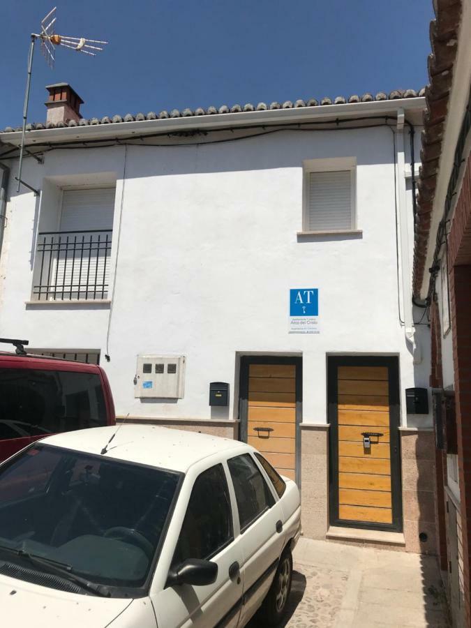 Apartamento Arco Del Cristo Caceres Exterior photo